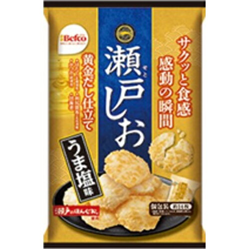 楽天菓子の新商品はポイポイマーケット栗山米菓 瀬戸しお うま塩味 72g×12袋