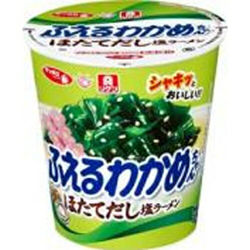 サンヨー食品 サッポロ一番 リケンふえるわかめちゃん ほたてだし塩ラーメン 12個