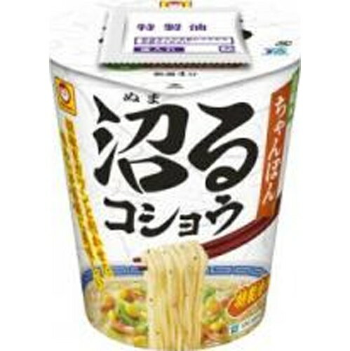 東洋水産 マルちゃん 沼るコショウ 長崎風ちゃんぽん 12個