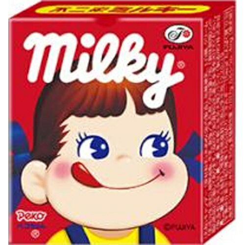 楽天菓子の新商品はポイポイマーケット不二家 ミルキー 7粒×10個