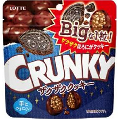 ロッテ クランキービッグパウチ ザクザククッキー 72g×10袋（4月下旬頃入荷予定）のサムネイル