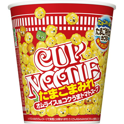 楽天菓子の新商品はポイポイマーケット日清 カップヌードル たまごまみれビッグ 12個