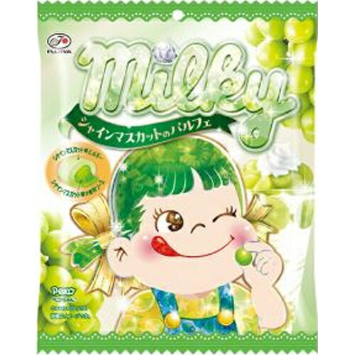 不二家 ミルキー シャインマスカットのパルフェ 62g×6袋（5月下旬頃入荷予定）のサムネイル