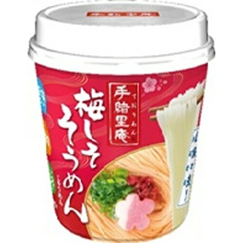 ヤマダイ 手緒里庵 梅しそそうめん 6個(5月下旬頃入荷予定)