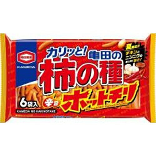 亀田製菓 柿の種 辛旨ホットチリ 164g×12袋