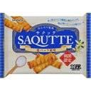 三立製菓 サクッテ 塩バニラ風味 11本×12袋(6月下旬頃入荷予定)