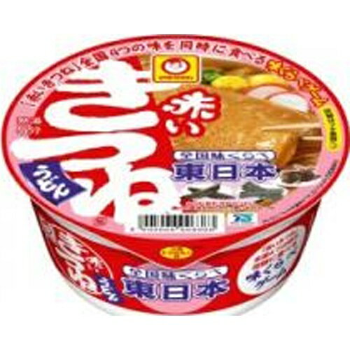 楽天菓子の新商品はポイポイマーケット東洋水産 マルちゃん 全国味くらべ 赤いきつねうどん 東 12個