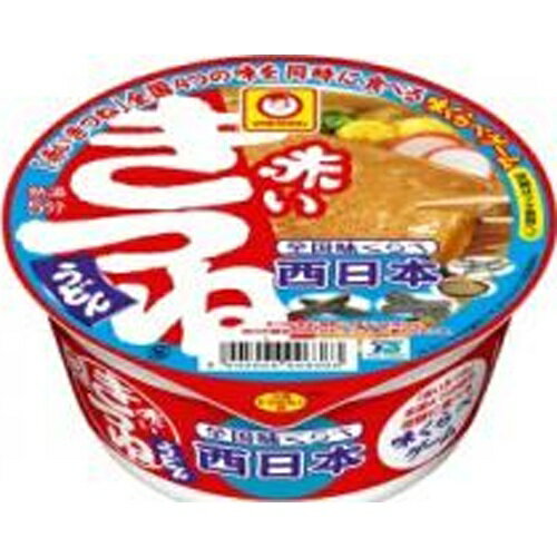 楽天菓子の新商品はポイポイマーケット東洋水産 マルちゃん 全国味くらべ 赤いきつねうどん 西 12個