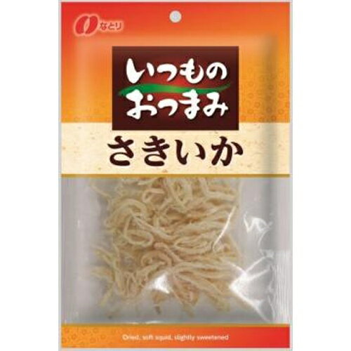 肉厚ないかの胴部分の皮をむき、味付けして鉄板で焼きあげました。 【原材料】 いか、糖類(乳糖、砂糖)、食塩／調味料(アミノ酸等)、ソルビトール、酸味料、メタリン酸Na、保存料(ソルビン酸K) 【賞味期間】 メーカー製造日より5ヶ月 実際にお届けする商品の賞味期間は短くなりますのでご了承下さい。 【保存方法】 直射日光および高温多湿の場所を避けて保存 ご注意（必ずお読みください） この商品は発送用梱包をせずに、個装箱のまま発送されますので、パッケージの外側に発送ラベルが貼り付けられます。 本商品はご注文後、3から7営業日後の発送予定となっております。配達指定をご希望のお客様は余裕をもってご注文下さいませ。肉厚ないかの胴部分の皮をむき、味付けして鉄板で焼きあげました。