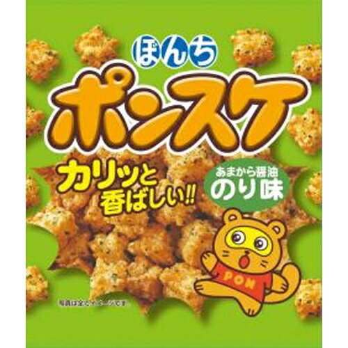 楽天菓子の新商品はポイポイマーケットぼんち ポンスケ のり 70g×20袋