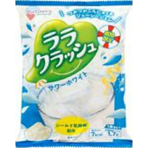 楽天菓子の新商品はポイポイマーケットマンナン ララクラッシュ サワーホワイト 12袋