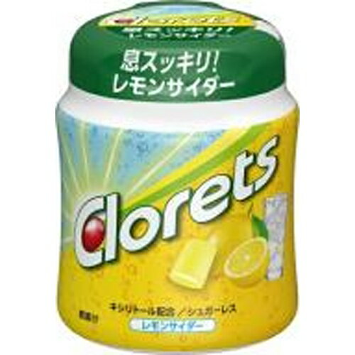 モンデリーズジャパン クロレッツXP レモンサイダーボトル 130g×6個（7月下旬頃入荷予定）