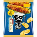 カルビー 堅あげポテト 焼きとうもろこし味 60g×12袋(7月下旬頃入荷予定)(4)
