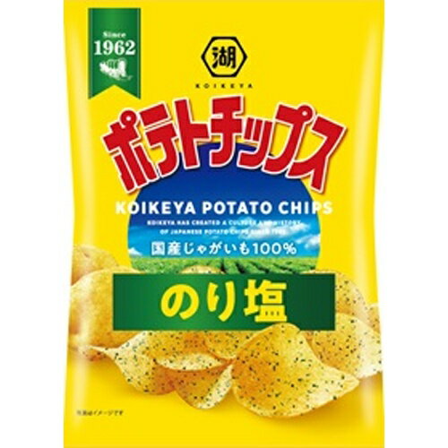楽天菓子の新商品はポイポイマーケット湖池屋 ポテトチップス のり塩 55g×12袋（7月下旬頃入荷予定）