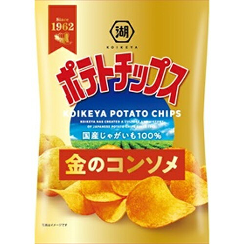 風味豊かで濃厚なやみつきの味 【原材料】 馬鈴薯（日本：遺伝子組換えでない）、植物油、砂糖、食塩、香辛料（大豆を含む）、ぶどう糖、ミートエキス調味パウダー（乳成分・小麦・ごま・大豆・鶏肉・豚肉を含む）、たんぱく加水分解物（大豆を含む）、酵母エキスパウダー、オリゴ糖、香味油（小麦・大豆を含む）、りんご果汁パウダー／調味料（アミノ酸等）、酸味料、パプリカ色素、甘味料（スクラロース、ステビア、カンゾウ）、香料、香辛料抽出物 【賞味期間】 メーカー製造日より240日 実際にお届けする商品の賞味期間は短くなりますのでご了承下さい。 【保存方法】 直射日光および高温多湿の場所を避けて保存 ご注意（必ずお読みください） この商品は発送用梱包をせずに、個装箱のまま発送されますので、パッケージの外側に発送ラベルが貼り付けられます。 本商品はご注文後、3から7営業日後の発送予定となっております。配達指定をご希望のお客様は余裕をもってご注文下さいませ。風味豊かで濃厚なやみつきの味