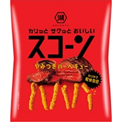 牛肉の旨み×和風ソースの味わい 【原材料】 コーングリッツ(国内製造)、植物油、砂糖、粉末しょうゆ(小麦・大豆を含む)、香辛料、たんぱく加水分解物(大豆を含む)、しょうゆだれ粉末(小麦・大豆を含む)、香味油(小麦・大豆を含む)、オリゴ糖、ビーフエキスパウダー／調味料(アミノ酸等)、香料(乳・小麦・大豆・りんご由来)、酸味料、カラメル色素、アナトー色素、甘味料(アセスルファムK、カンゾウ) 【賞味期間】 メーカー製造日より300日 実際にお届けする商品の賞味期間は短くなりますのでご了承下さい。 【保存方法】 直射日光および高温多湿の場所を避けて保存 ご注意（必ずお読みください） この商品は発送用梱包をせずに、個装箱のまま発送されますので、パッケージの外側に発送ラベルが貼り付けられます。 本商品はご注文後、3から7営業日後の発送予定となっております。配達指定をご希望のお客様は余裕をもってご注文下さいませ。牛肉の旨み×和風ソースの味わい