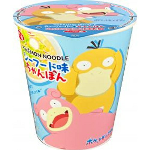楽天菓子の新商品はポイポイマーケットサンヨー食品 サッポロ一番 ポケモンヌードル シーフード味ちゃんぽん 12個（8月上旬頃入荷予定）