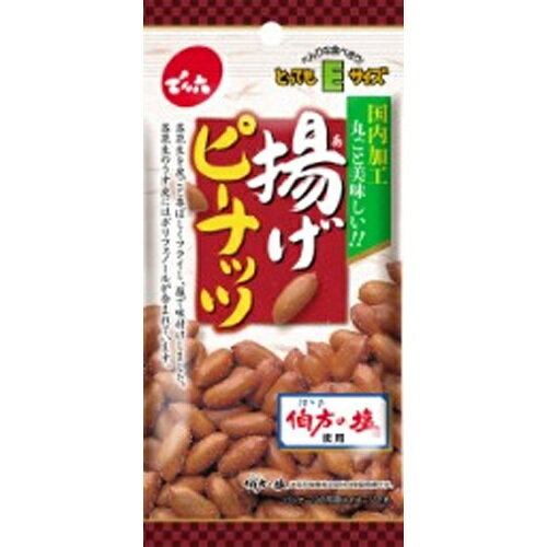でん六 Eサイズ 揚げピーナッツ 34g×10袋
