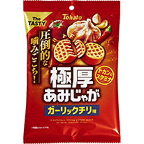 楽天菓子の新商品はポイポイマーケット東ハト 極厚あみじゃが ガーリックチリ味 45g×12袋（7月下旬頃入荷予定）