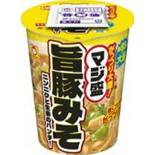 楽天菓子の新商品はポイポイマーケット東洋水産 マルちゃん マジ盛 旨豚みそ 12個