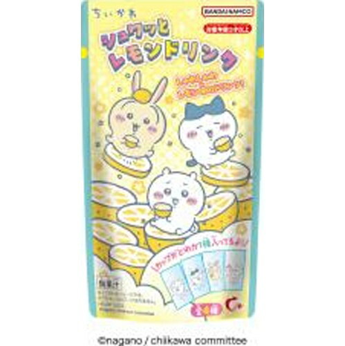 ハート ちいかわシュワッとレモンドリンク 8袋（8月上旬頃入荷予定）のサムネイル