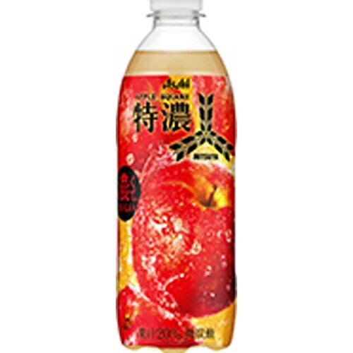 アサヒ飲料 三ツ矢 特濃アップルスカッシュ P500ml×24本(4)