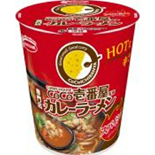 エースコック タテ型 CoCo壱番屋監修 専門店のカレーラーメン スパイシー 12個（8月中旬頃入荷予定）のサムネイル