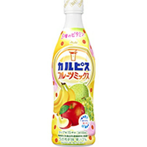 楽天菓子の新商品はポイポイマーケットカルピス フルーツミックスコンク 470ml×12本