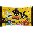 東ハト みんなのハロウィンこつぶポテコ うましお味 6P×15袋(8月下旬頃入荷予定)
