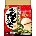 東洋水産 マルちゃん おだしのきいたおもちすうぷ 3食×6袋(8月下旬頃入荷予定)