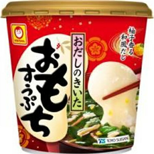 東洋水産 マルちゃん おだしのきいたおもちすうぷ 6個（8月下旬頃入荷予定）