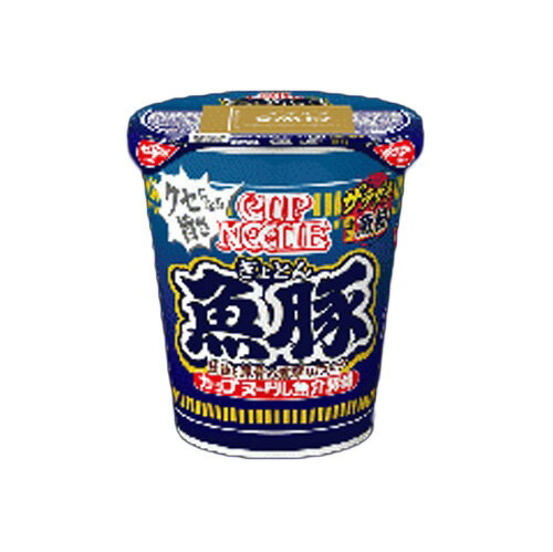 日清 カップヌードル 魚豚 20個