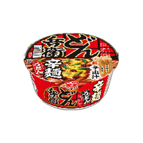 楽天菓子の新商品はポイポイマーケット日清 どん兵衛 辛麺 12個（8月下旬頃入荷予定）