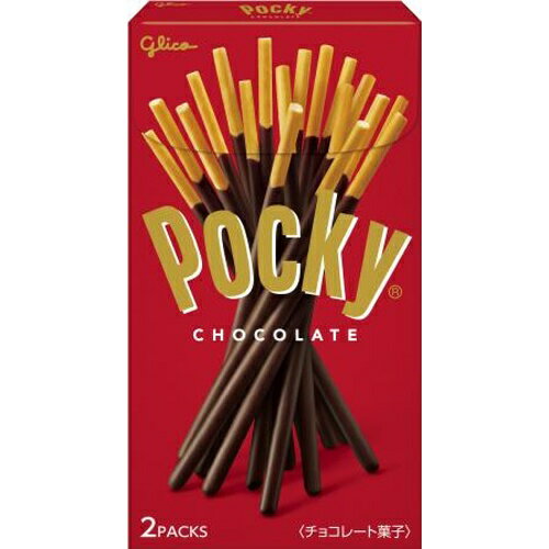 楽天菓子の新商品はポイポイマーケットグリコ ポッキーチョコレート 2P×10個（9月上旬頃入荷予定）