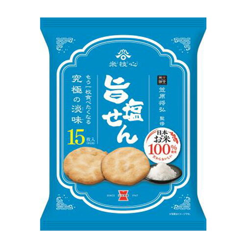 うま味調味料と昆布の香りで深みを持たせた上品な味わい 【原材料】 うるち米（国産）、植物油脂、でん粉、もち粉（もち米（国産））、食塩 【賞味期間】 メーカー製造日より150日 実際にお届けする商品の賞味期間は短くなりますのでご了承下さい。 【保存方法】 直射日光および高温多湿の場所を避けて保存 ご注意（必ずお読みください） この商品は発送用梱包をせずに、個装箱のまま発送されますので、パッケージの外側に発送ラベルが貼り付けられます。 本商品はご注文後、3から7営業日後の発送予定となっております。配達指定をご希望のお客様は余裕をもってご注文下さいませ。うま味調味料と昆布の香りで深みを持たせた上品な味わい