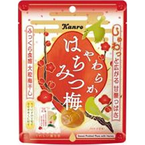 楽天菓子の新商品はポイポイマーケットカンロ やわらかはちみつ梅 40g×6袋（9月上旬頃入荷予定）