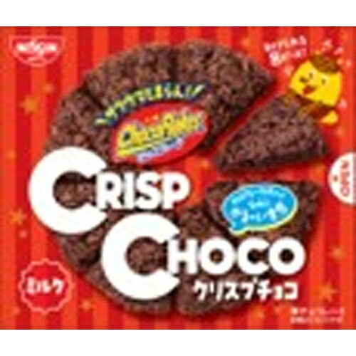 楽天菓子の新商品はポイポイマーケット日清シスコ クリスプチョコ 8個×14個（9月下旬頃入荷予定）