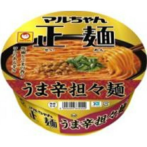 楽天菓子の新商品はポイポイマーケット東洋水産 マルちゃん 正麺カップ うま辛担々麺 12個（9月下旬頃入荷予定）