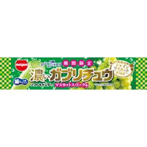 楽天菓子の新商品はポイポイマーケット明治ガム 濃いガブリチュウ マスカットスパーク 20個（9月中旬頃入荷予定）