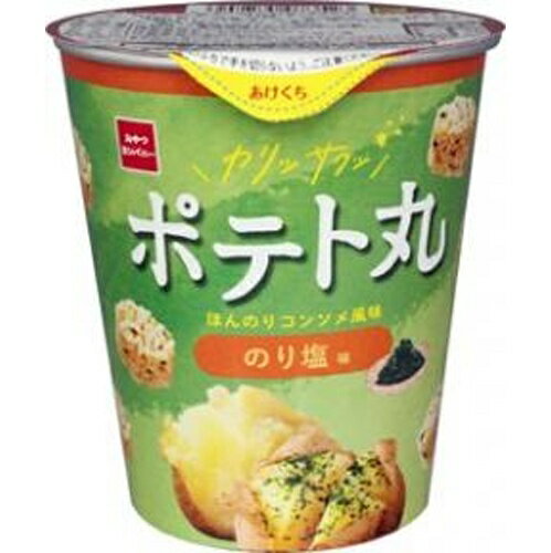 楽天菓子の新商品はポイポイマーケットおやつカンパニー ポテト丸 コンソメ風味のり塩味 55g×12袋（9月上旬頃入荷予定）