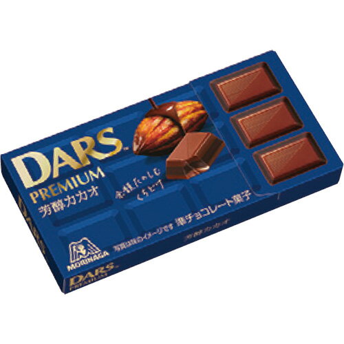 楽天菓子の新商品はポイポイマーケット森永製菓 ダースプレミアム 芳醇カカオ 12粒×10個（9月下旬頃入荷予定）