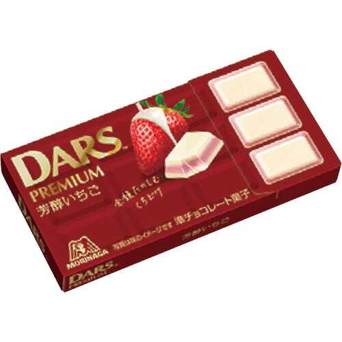 楽天菓子の新商品はポイポイマーケット森永製菓 ダースプレミアム 芳醇いちご 12粒×10個（9月下旬頃入荷予定）