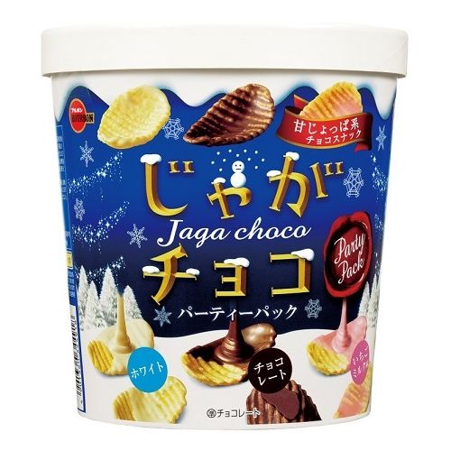 ブルボン じゃがチョコ パーティーパック 6枚×4個（10月下旬頃入荷予定）(4)
