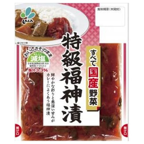 新進 国産野菜 特級福神漬 80g×10袋