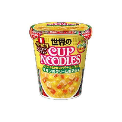 日清 カップヌードル ペルー式チキンのクリーム煮込み味 12個（11月上旬頃入荷予定）