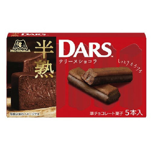 森永製菓 半熟ダース テリーヌショコラ 5本×10個（10月下旬頃入荷予定）のサムネイル