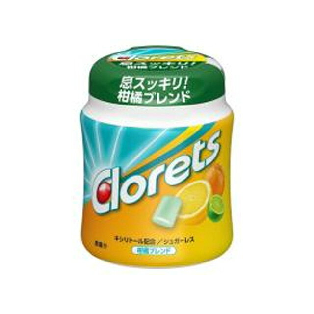 息スッキリ！爽やかに香る　柑橘ブレンド5種の柑橘黄金ブレンド：オレンジ・タンジェリンの甘み、レモン、グレープフルーツの爽やかな酸味、そしてライムのほろ苦いアクセント、を贅沢に配合。奥行きのあるフルーティーな味わいを実現。 【原材料】 マルチトール（中国製造、タイ製造）、還元水飴、食用油脂、緑茶エキス／甘味料（ソルビトール、キシリトール、アセスルファムK、スクラロース）、ガムベース、アラビアガム、香料、酸味料、マンニトール、ステアリン酸 Ca、レシチン、植物ワックス、着色料（クチナシ、銅葉緑素）、（一部に大豆を含む） 【賞味期間】 メーカー製造日よりなし 実際にお届けする商品の賞味期間は短くなりますのでご了承下さい。 【保存方法】 直射日光および高温多湿の場所を避けて保存 ご注意（必ずお読みください） この商品は発送用梱包をせずに、個装箱のまま発送されますので、パッケージの外側に発送ラベルが貼り付けられます。 本商品はご注文後、3から7営業日後（水・日・祝日を除く）の発送予定となっております。配達指定をご希望のお客様は余裕をもってご注文下さいませ。 写真はイメージとなります。 リニューアルに伴い、パッケージや内容量が変更となる場合もございますので予めご了承ください。息スッキリ！爽やかに香る　柑橘ブレンド5種の柑橘黄金ブレンド：オレンジ・タンジェリンの甘み、レモン、グレープフルーツの爽やかな酸味、そしてライムのほろ苦いアクセント、を贅沢に配合。奥行きのあるフルーティーな味わいを実現。