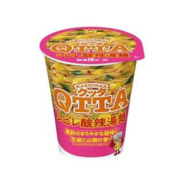 マルちゃん QTTA シビレ酸辣湯麺