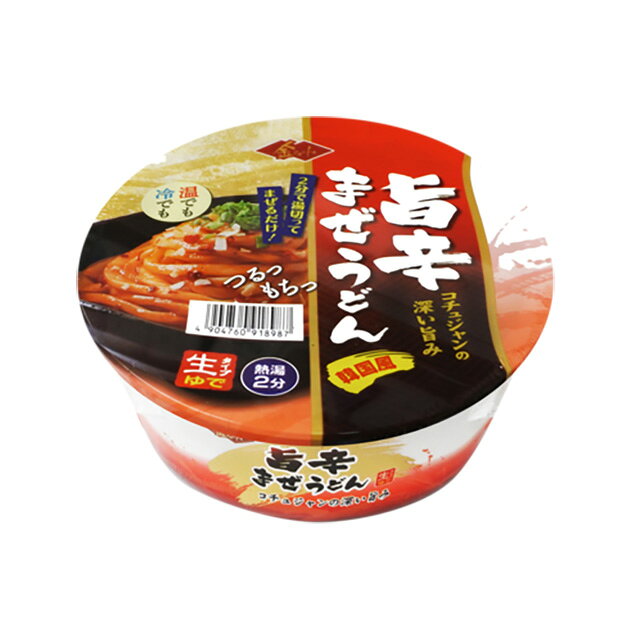 徳島製粉 金ちゃん旨辛まぜうどん コチュジャンの深い旨み 172g×12個