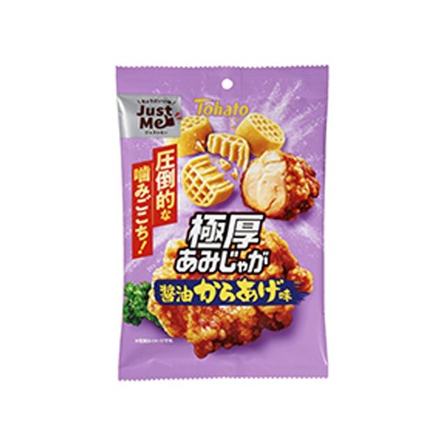 東ハト 極厚あみじゃが 醤油からあげ味 45g×12袋（8月中旬頃入荷予定）